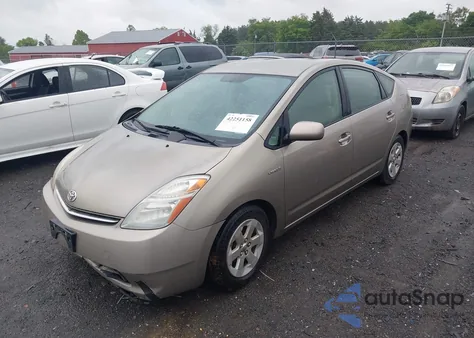 2006 Toyota Prius z USA, uszkodzony, nr VIN JTDKB20U067517414